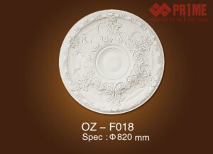 Mâm trần tròn OZ – F018