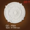 Mâm trần tròn OZ – F021