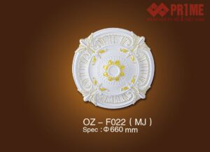 Mâm trần tròn OZ – F022