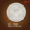 Mâm trần tròn OZ – F023