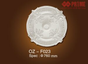 Mâm trần tròn OZ – F023
