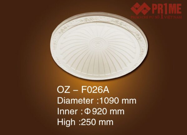 Mâm trần tròn OZ – F026A