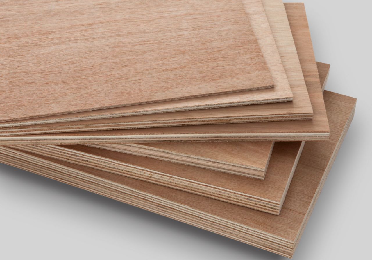 gỗ công nghiệp plywood